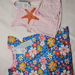 Cat & Jack Girls Sleepwear & Tank top